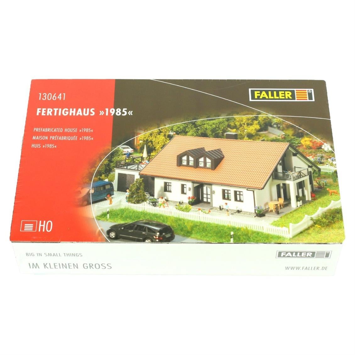 Faller 130641 1/87 Prefabrik Ev Demonte Plastik Maketi