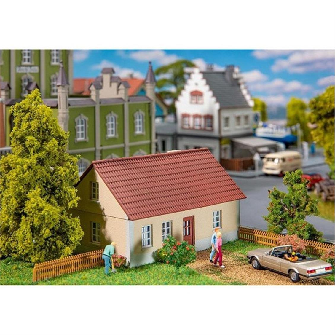 Faller 130683 1/87 Ölçek, Sylt Küçük Kır Evi, Plastik Model Kiti