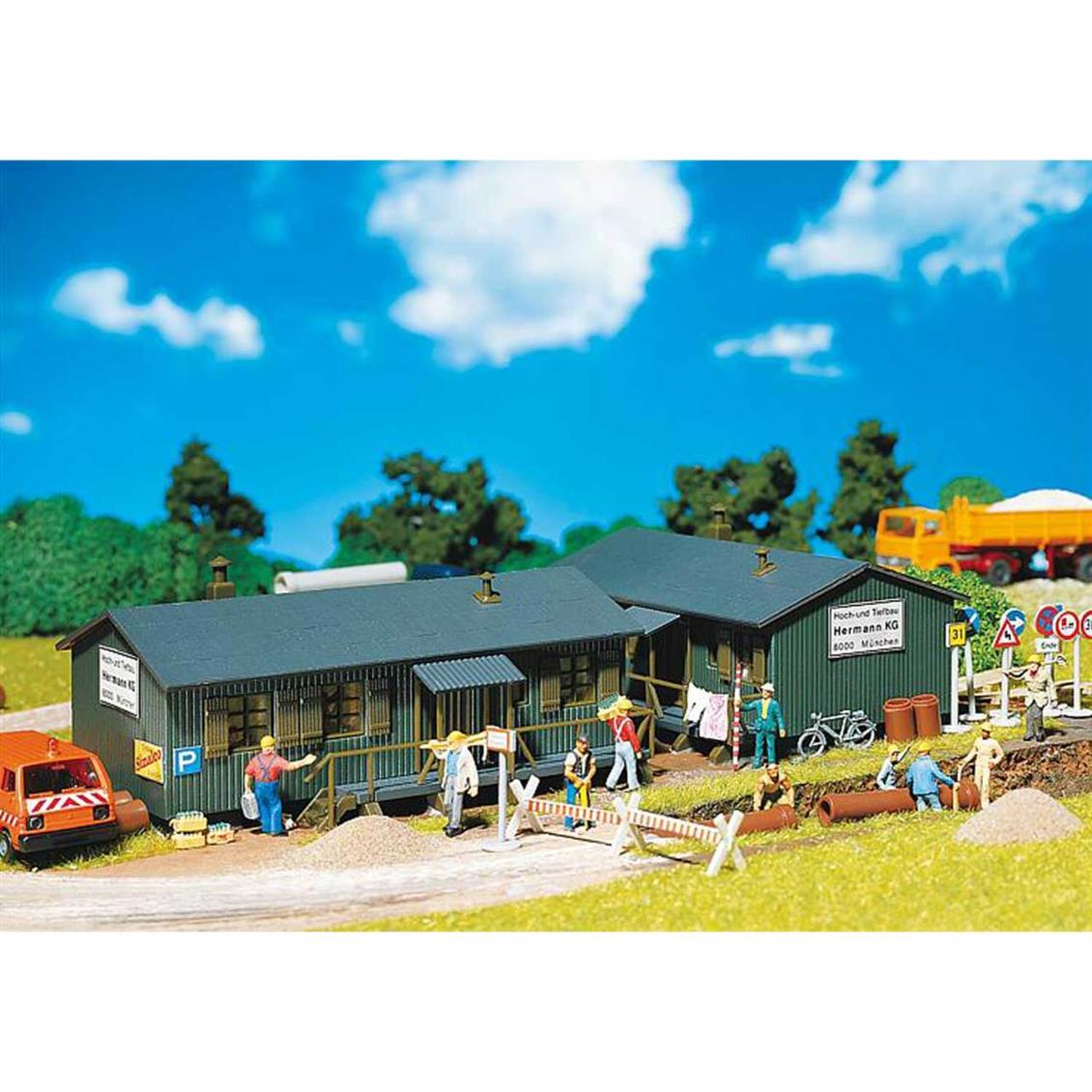 Faller 130947 1/87 Ahşap Kulübe Demonte Plastik Maketi