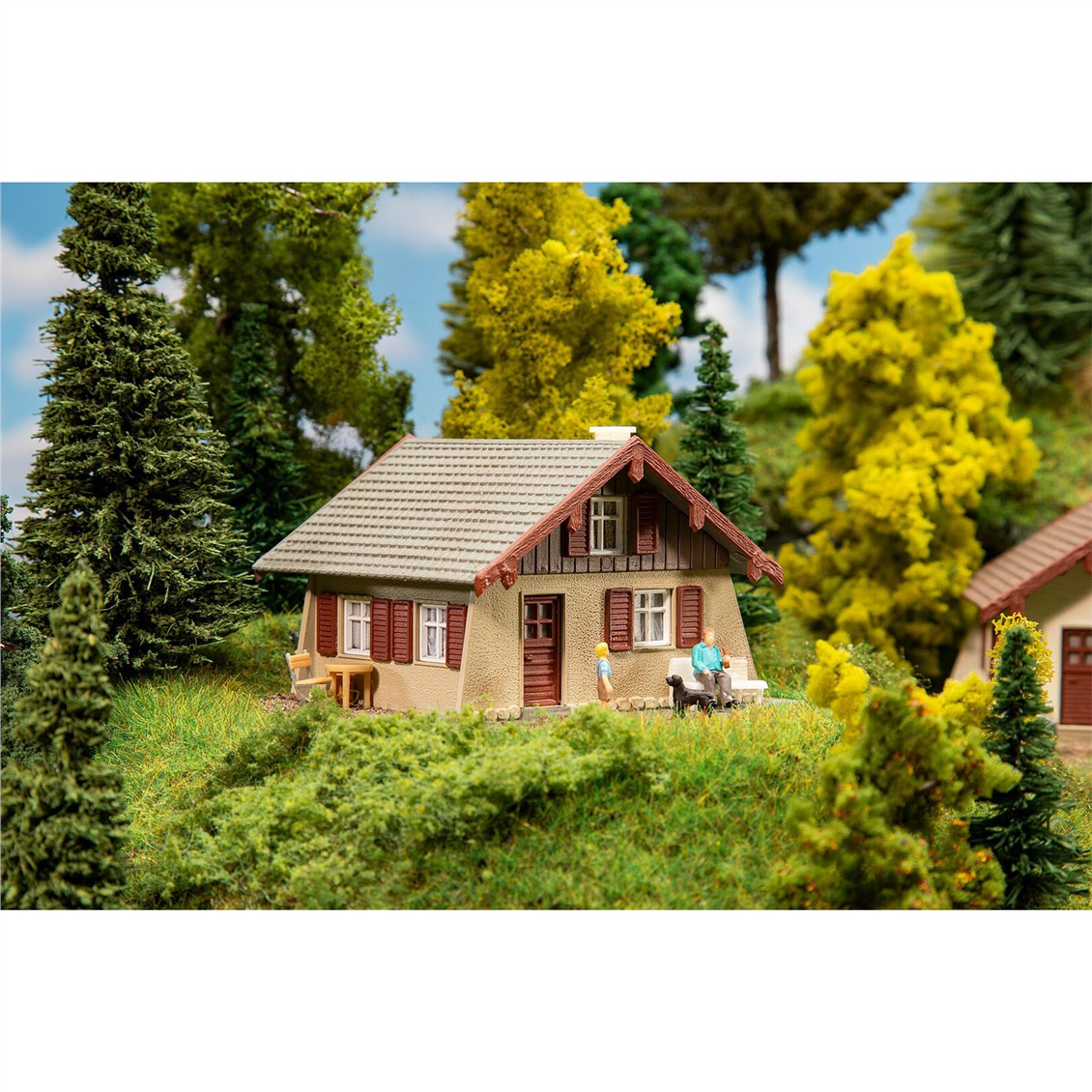 Faller 131314 1/87 Ölçek, Küçük Klise, Plastik Model Kiti