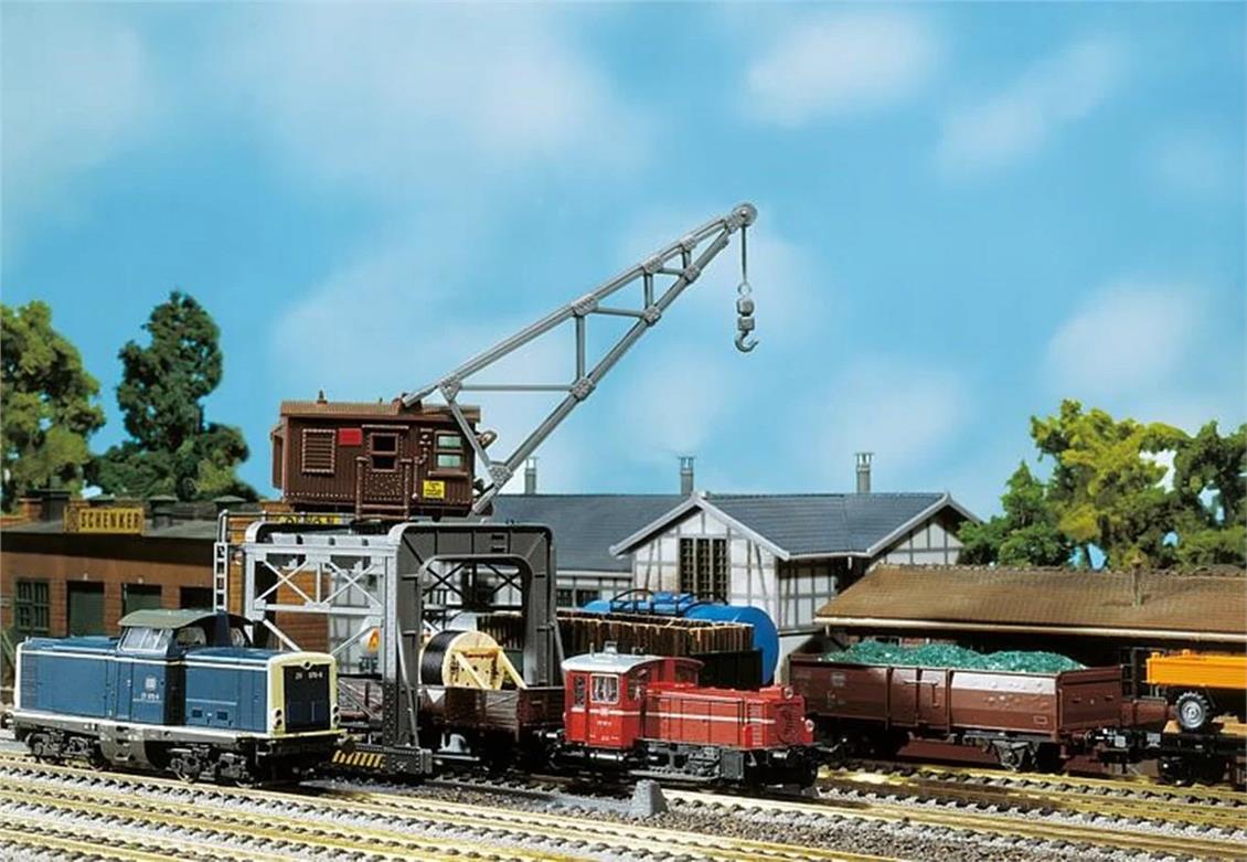 Faller 131370 1/87 Portal Vinç Demonte Plastik Maketi