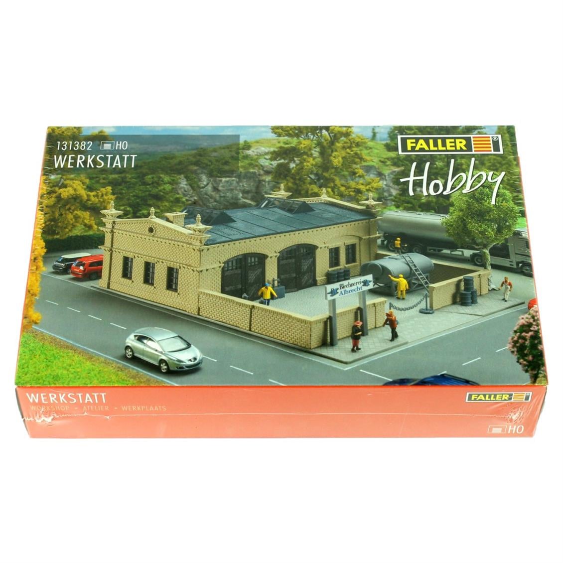 Faller 131382 1/87 Atölye Demonte Plastik Maketi