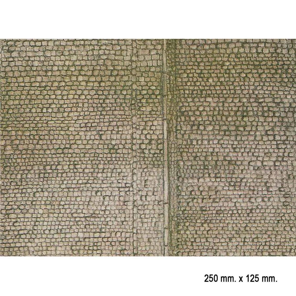 Faller 170601 1/87 Arnavut Kaldırımı Desenli Dekor Levhası - 25 X 12,5 Cm.