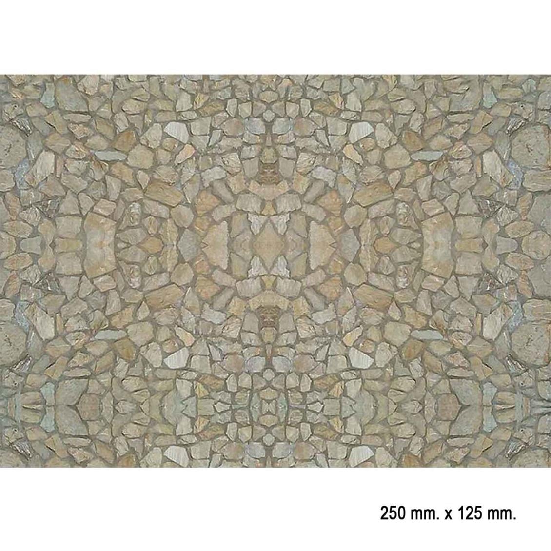 Faller 170627 1/87 Kayraktaşı Desenli Dekor Levhası - 25 X 12,5 Cm