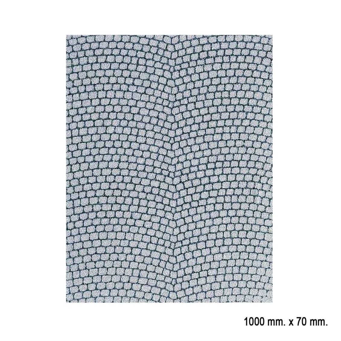 Faller 170647 1/87 Kemerli Taş Parke Desenli Kaplama Kağıdı - 100 X 7 Cm.