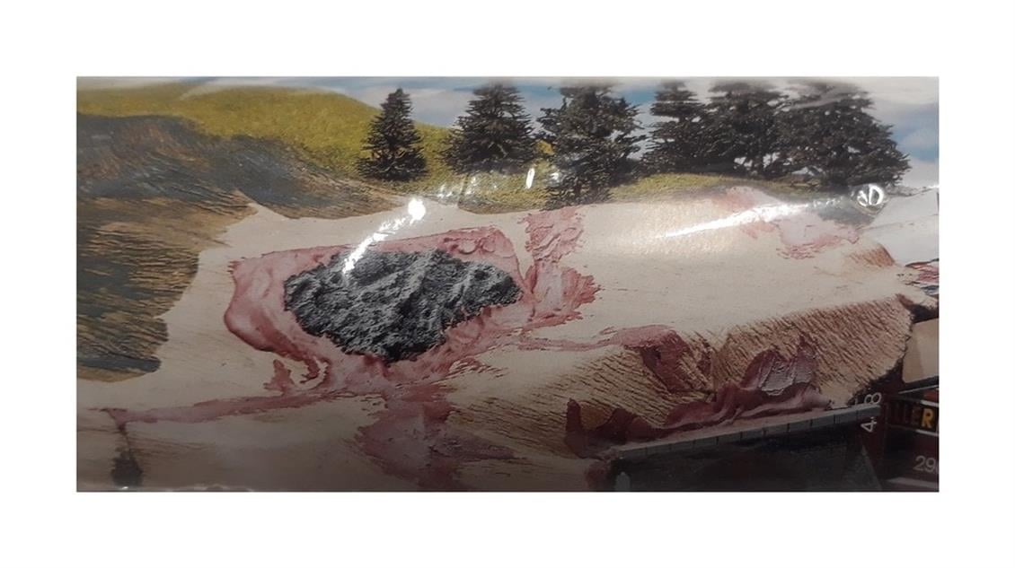 Faller 170666 Arazi Yüzeyi için Şekillendirme Kağıdı , 150 x 75 cm.