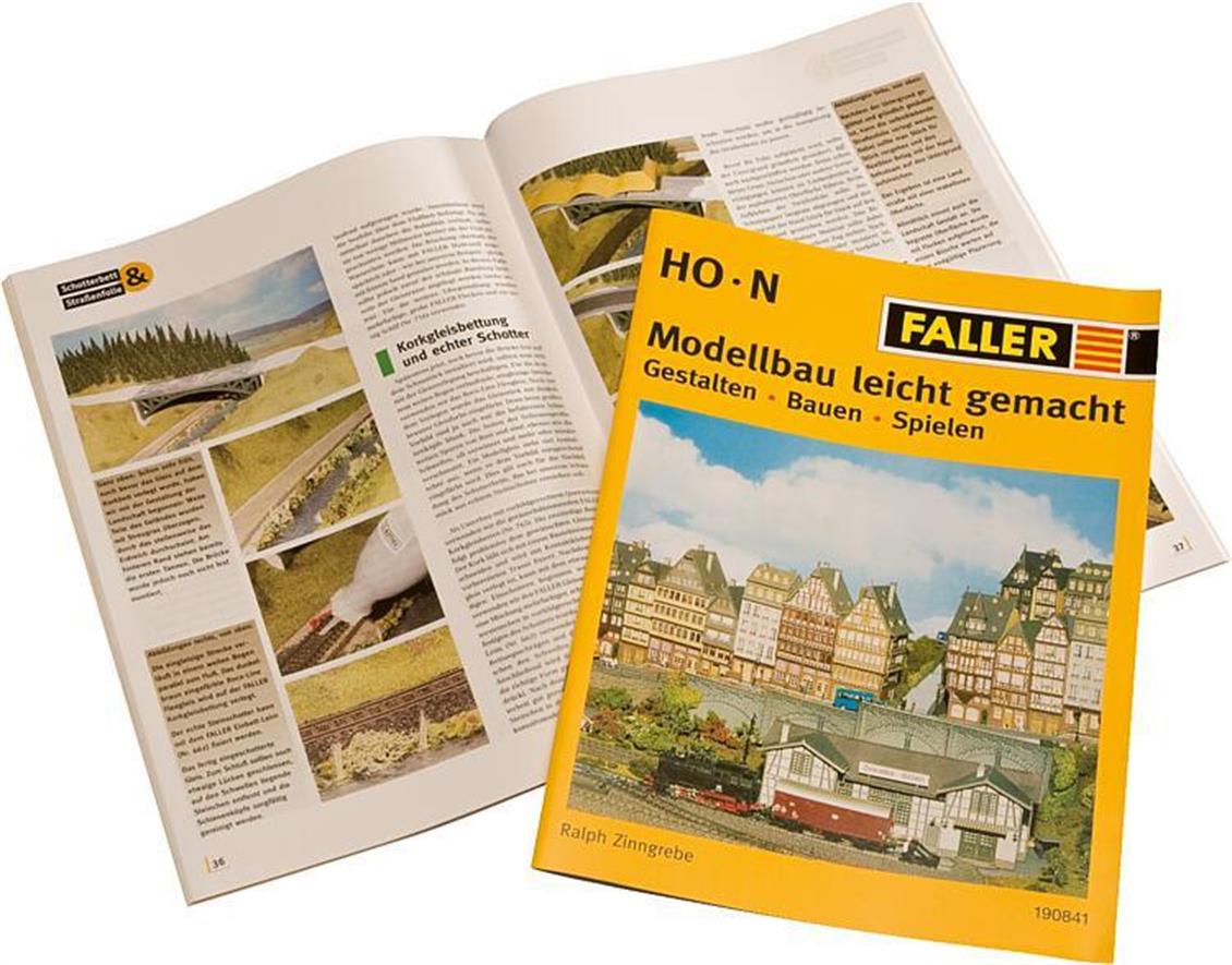 Faller 190841 Diaroma Teknikleri Kitabı (Building)