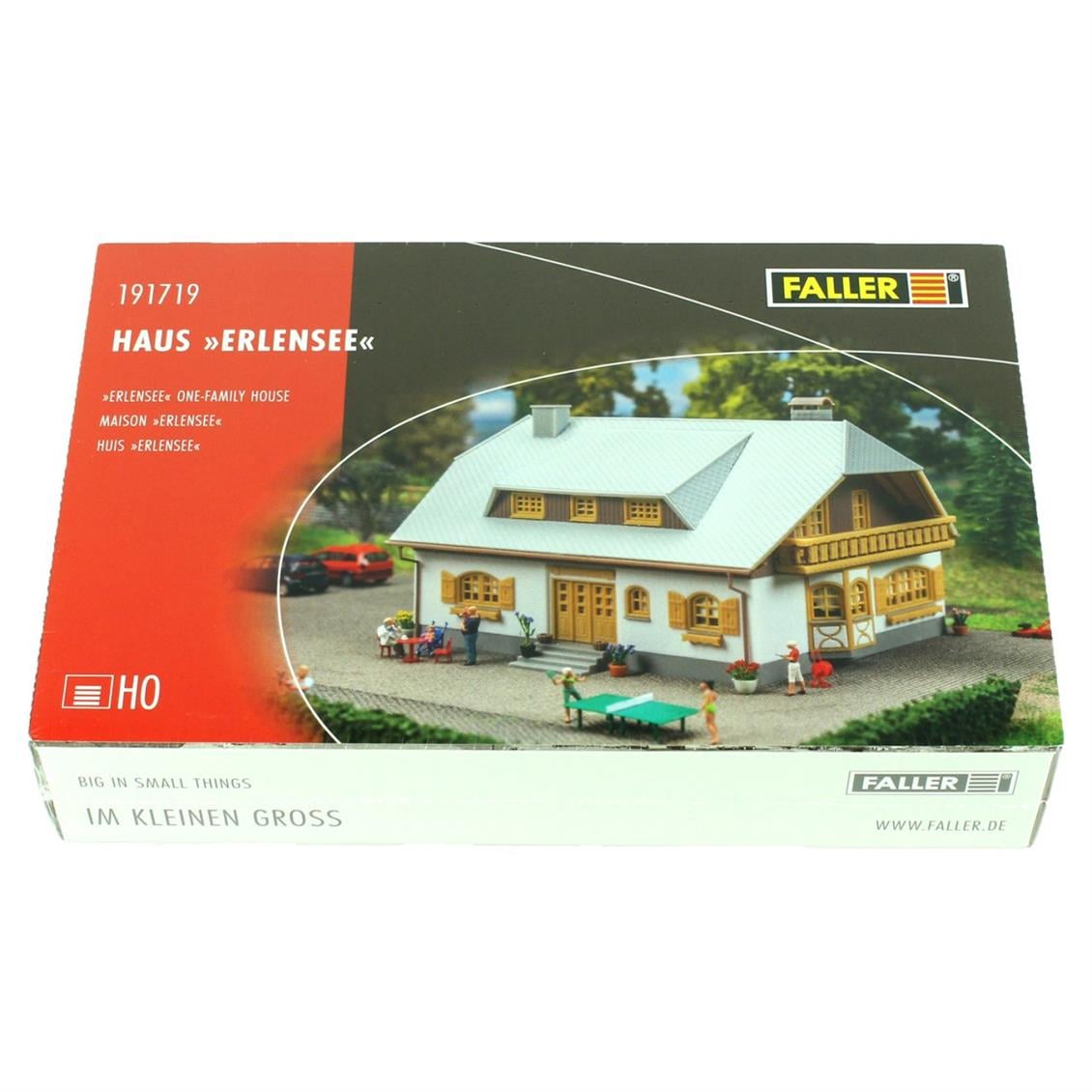 Faller 191719 1/87 Erlensee Müstakil Ev Demonte Plastik Maketi
