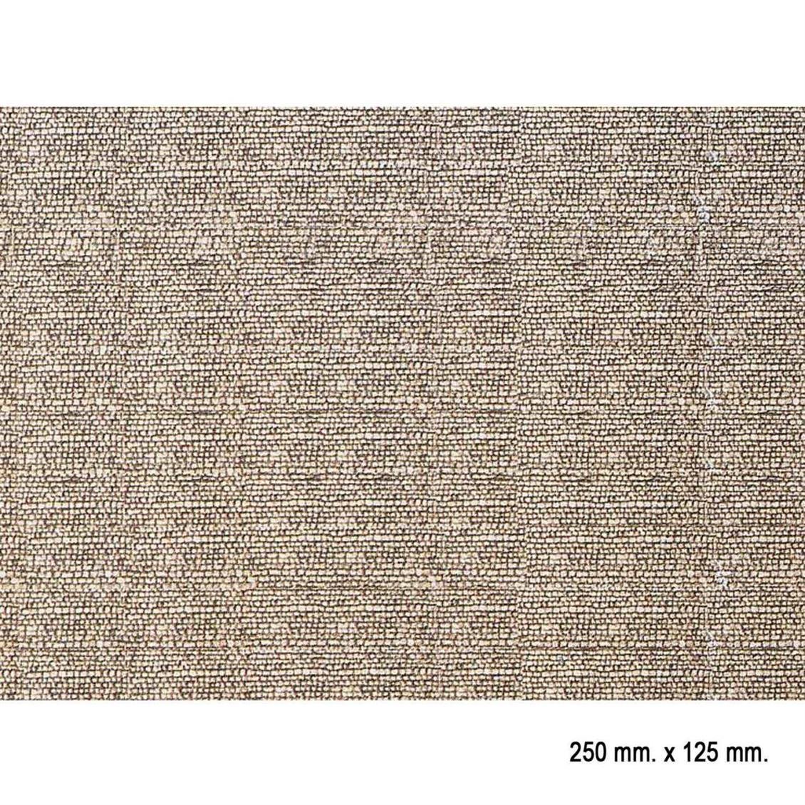 Faller 222561 1/160 Arnavut Kaldırımı Desenli Dekor Kağıdı, 25 X 12,5 Cm.