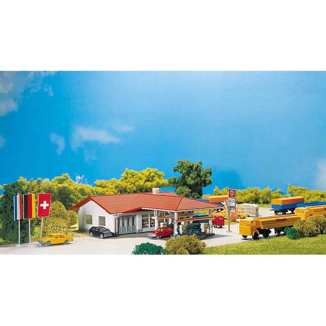 Faller 232217 1/160 Benzinlik Demonte Plastik Maketi