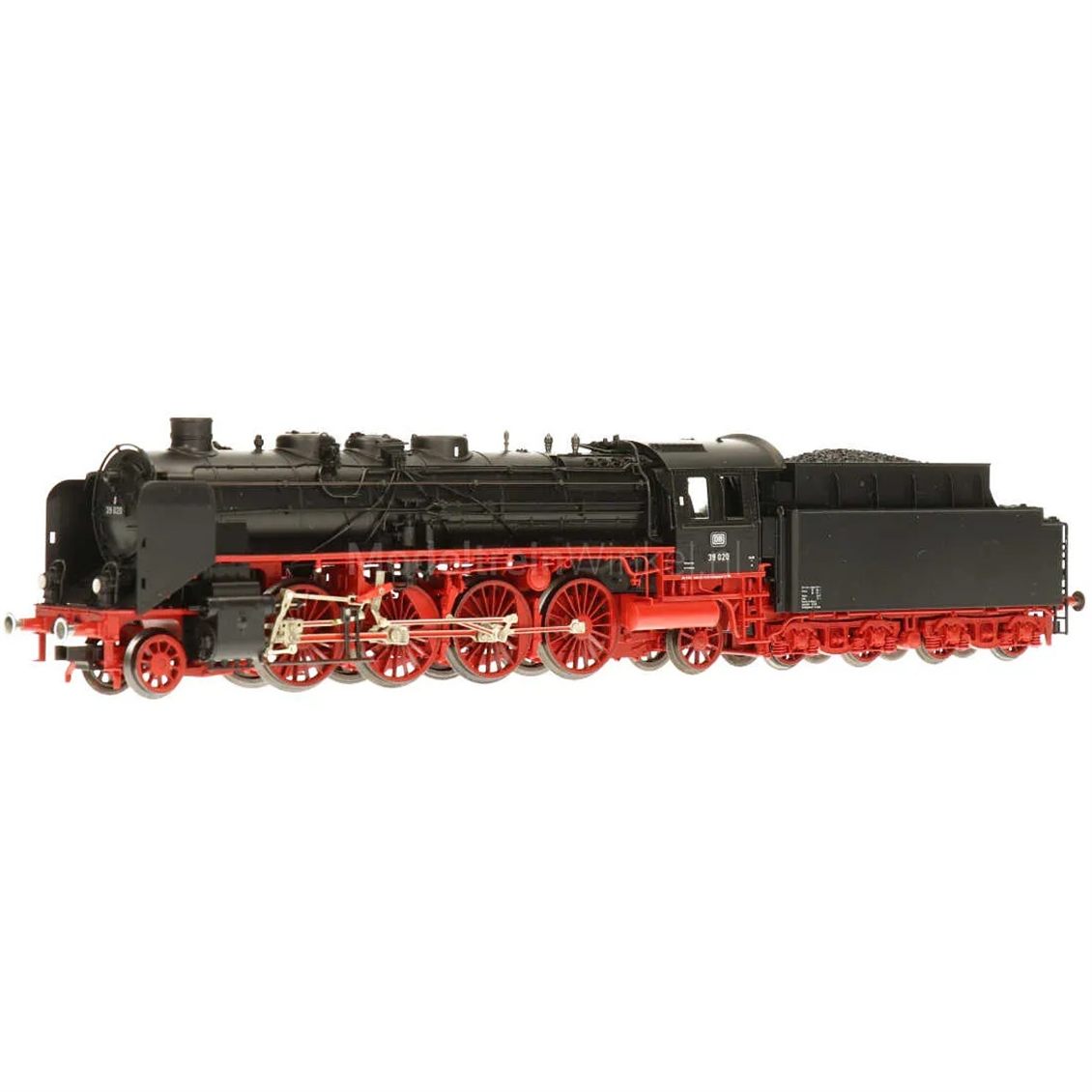 Fleischmann 4136 1/87 Ölçek, BR 39, 161 Buharlı veTenderli Model Tren Lokomotifi