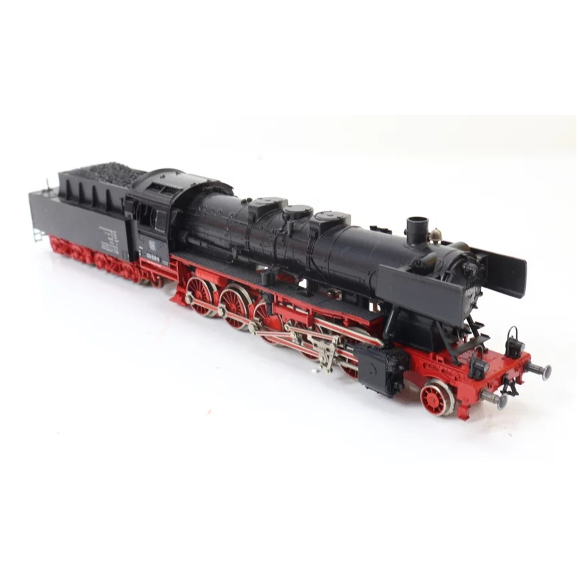 Fleischmann 4177 1/87 Ölçek, BR 051, 628-6 DB, Buharlı veTenderli Model Tren Lokomotifi