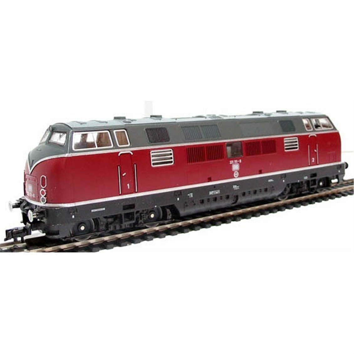 Fleischmann 4235 1/87 Ölçek, BR 221, 131-6 DB, Dizel Model Tren Lokomotifi
