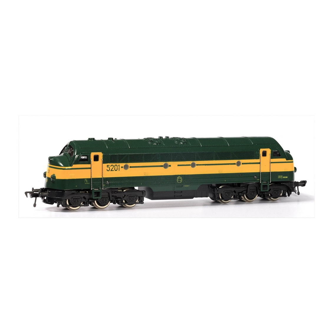 Fleischmann 4270 1/87 Ölçek, BR 5201, SNCB, Dizel Model Tren Lokomotifi