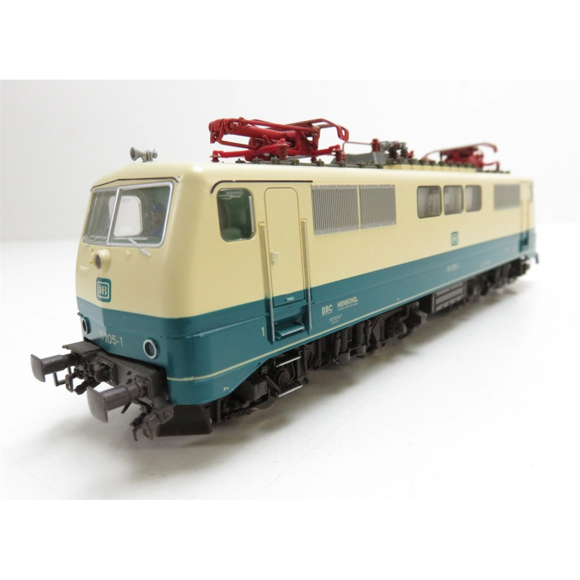 Fleischmann 4348 1/87 Ölçek, BR 111, 205-1, DB, Elektrikli Model Tren Lokomotifi