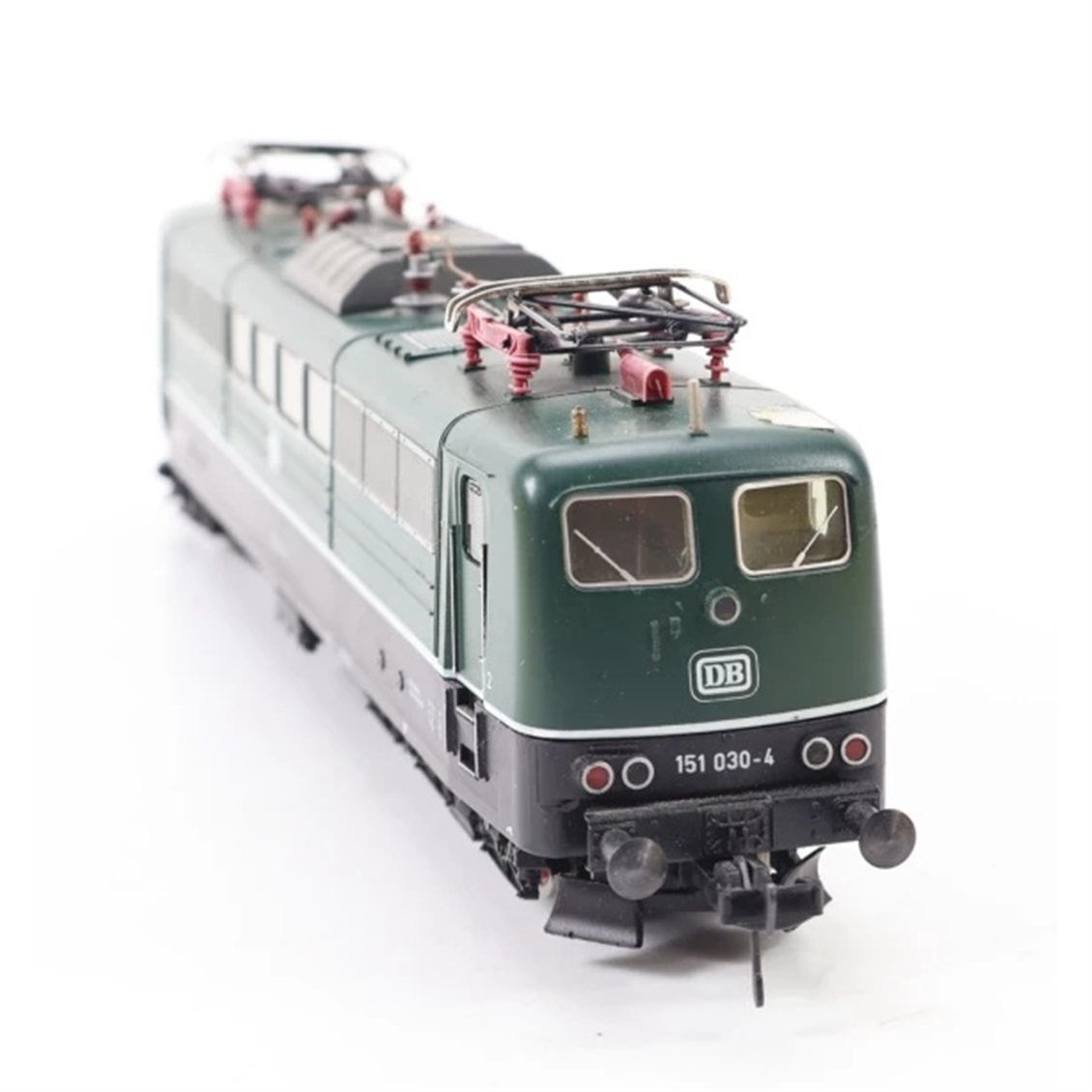 Fleischmann 4380 1/87 Ölçek, BR 151, DB, Elektrikli Model Tren Lokomotifi