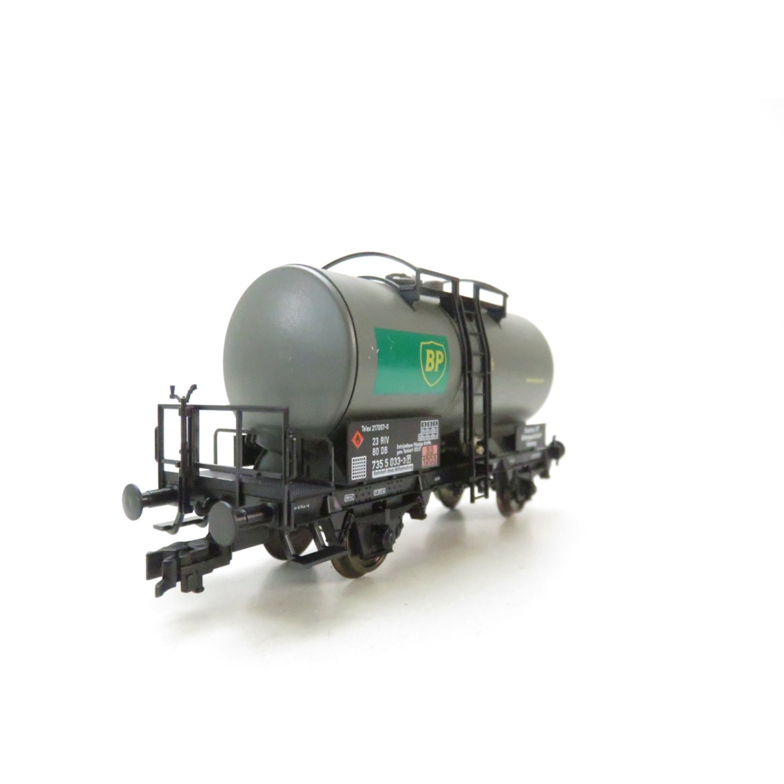 Fleischmann 5412 1/87 Ölçek, DB, BP Tank Vagon