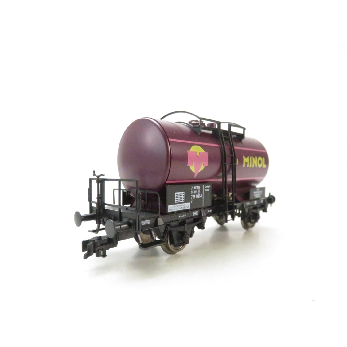 Fleischmann 5414 1/87 Ölçek, DB, Minol Tank Vagon