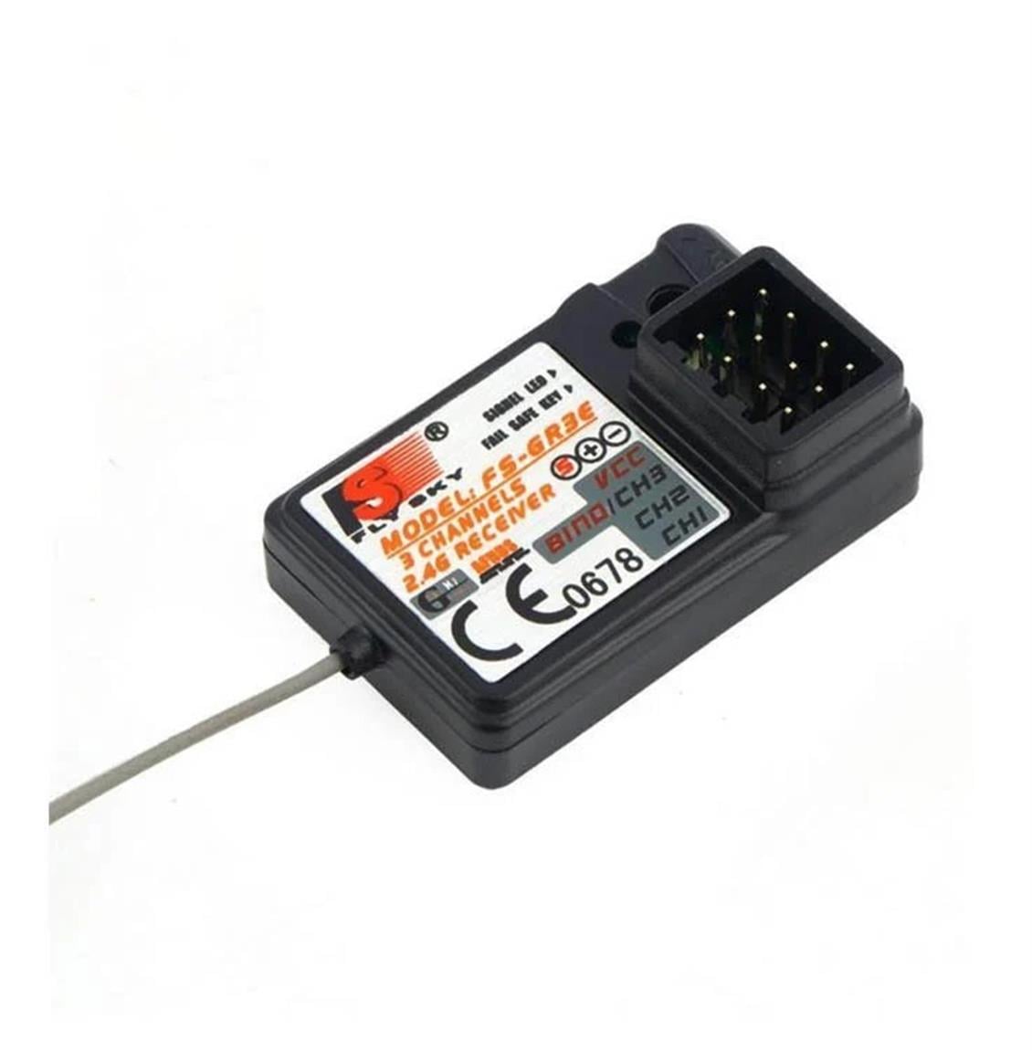Flysky FS-GR3E 2.4Ghz 3 Kanal Kumanda Alıcısı
