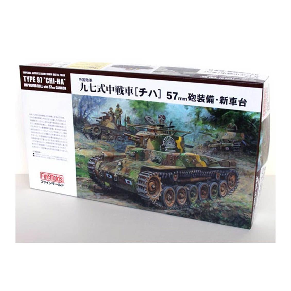 FM25 1/35 IJA Medium Tank Type97 CHI-HA Improved h