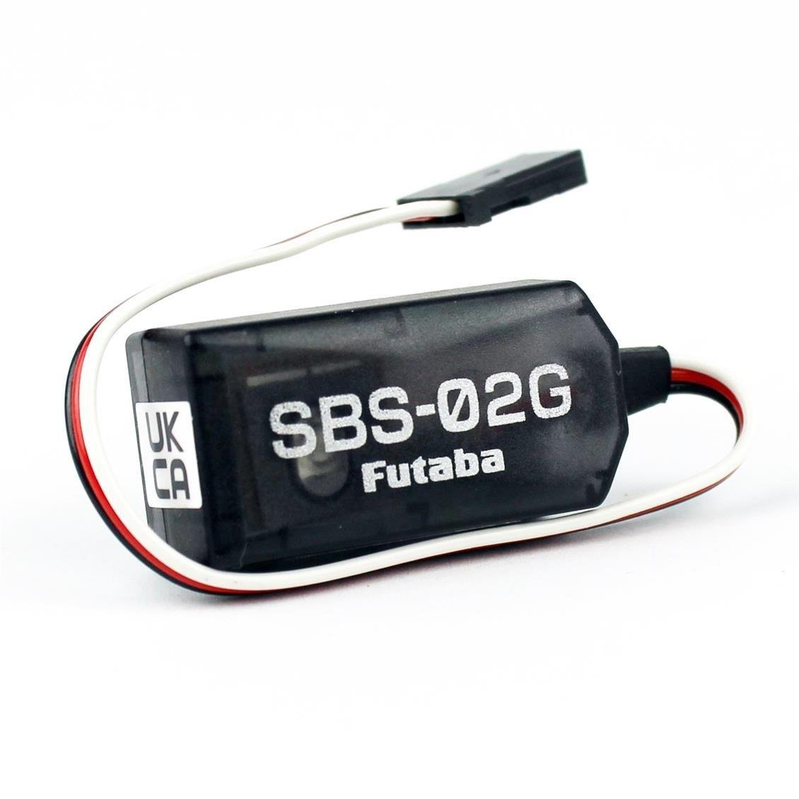 Futaba 05102647-1 S.BUS Sensor SBS-0G (ERP), Gps