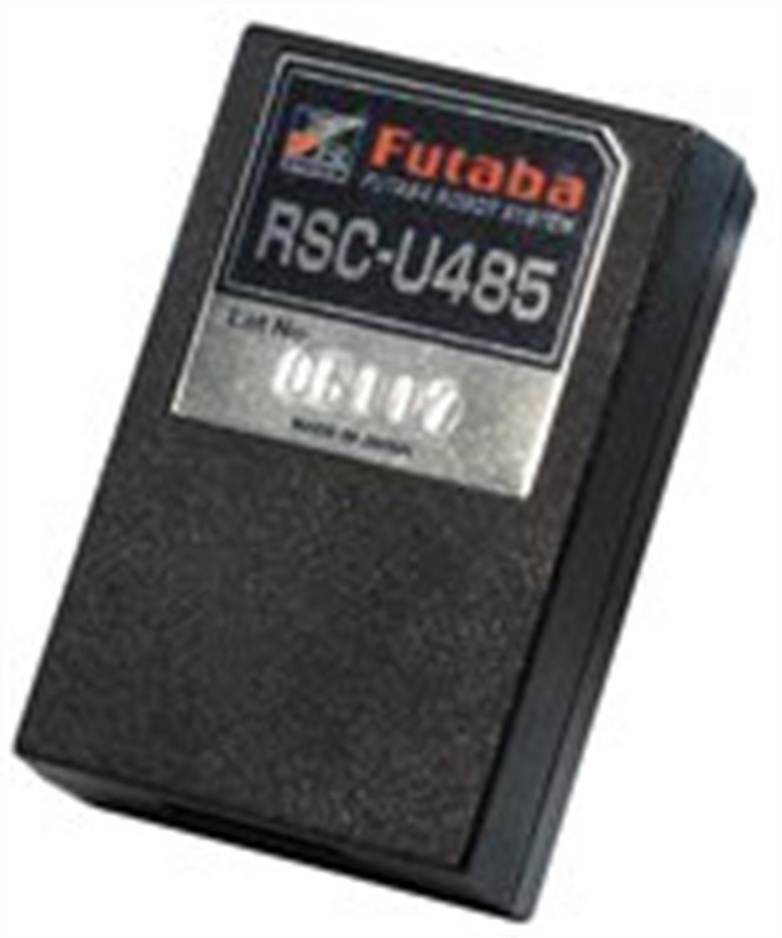 Futaba 400070 RSC-U485 Program tool (HW) for Futaba RS-485 capable servos. The SW is included.