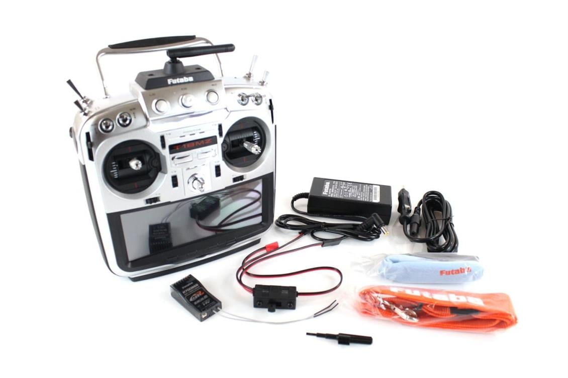 FUTABA 50030601 18MZ Kumanda 18 Kanal 2.4Ghz FASST