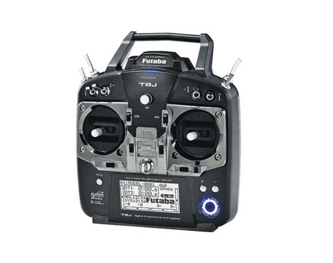 FUTABA 50030653 8J Kumanda 8 Kanal 2,4Ghz S-FHSS