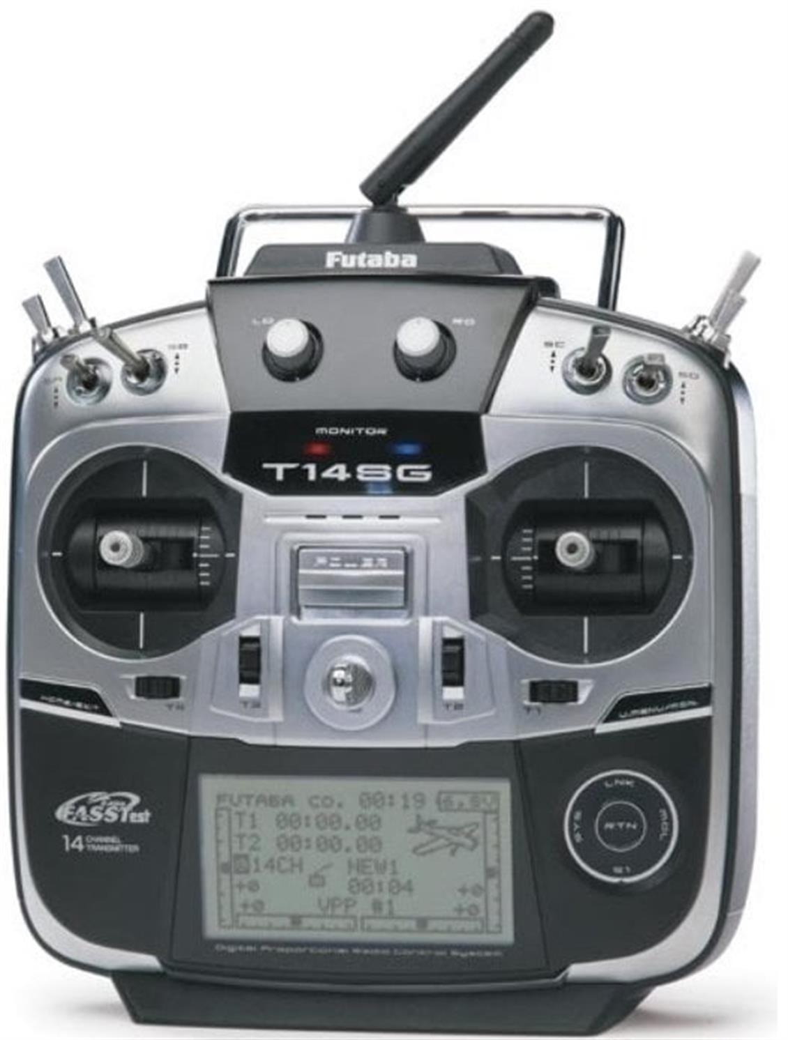 FUTABA 5003077 14SG Kumanda 14 Kanal 2,4Ghz FASSTe