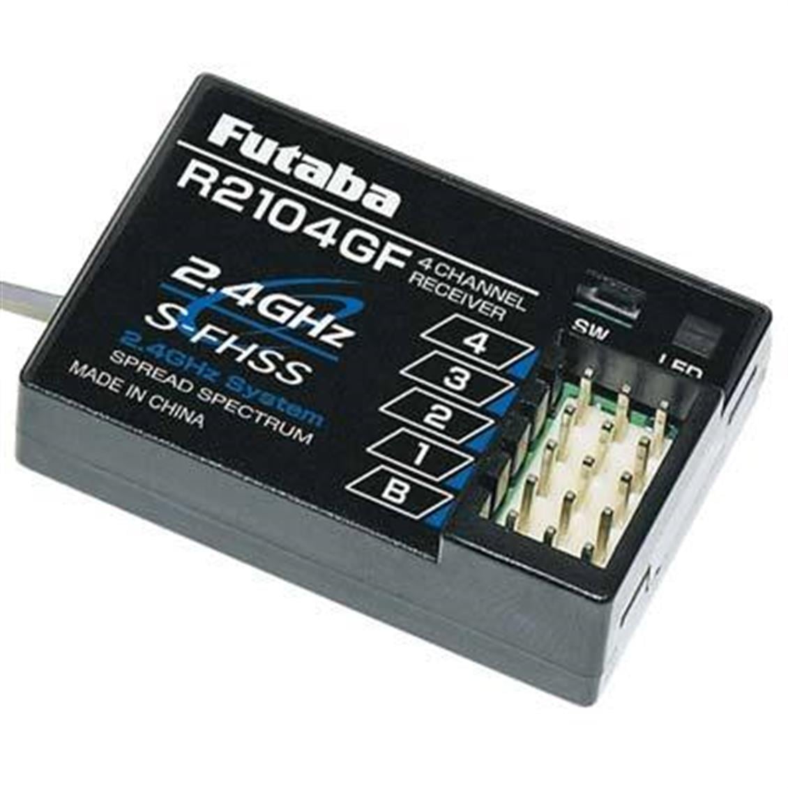 FUTABA  51025073  Kumanda Alıcısı R2104GF 2,4 Ghz