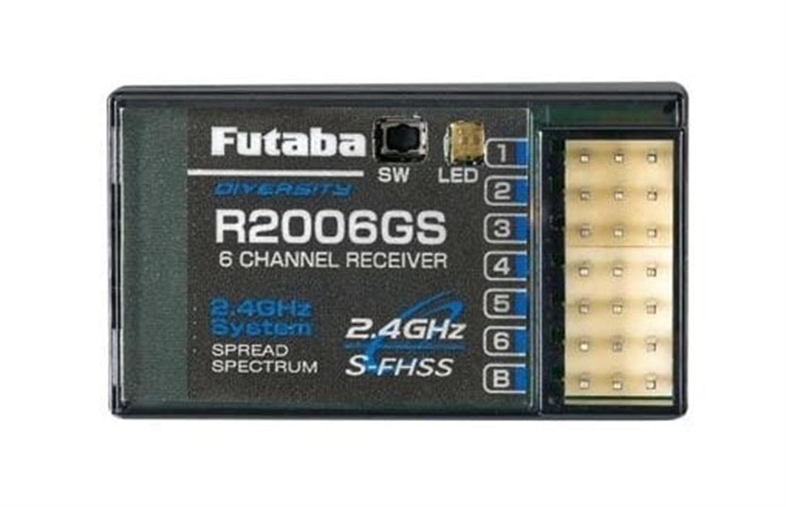 FUTABA  51025153  Kumanda Alıcısı R2006GS 2.4 Ghz