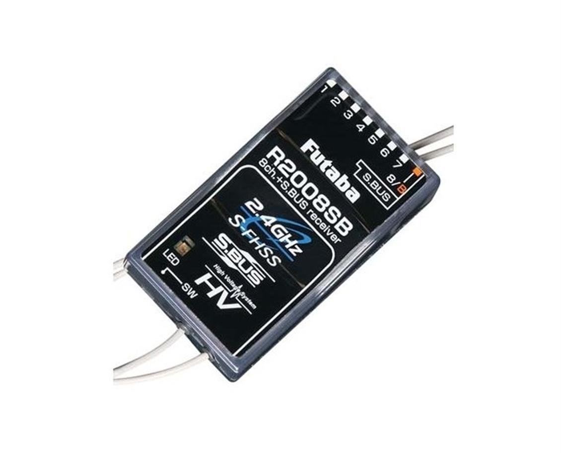 FUTABA  51025523  Kumanda Alıcısı R2008SB 2.4 Ghz