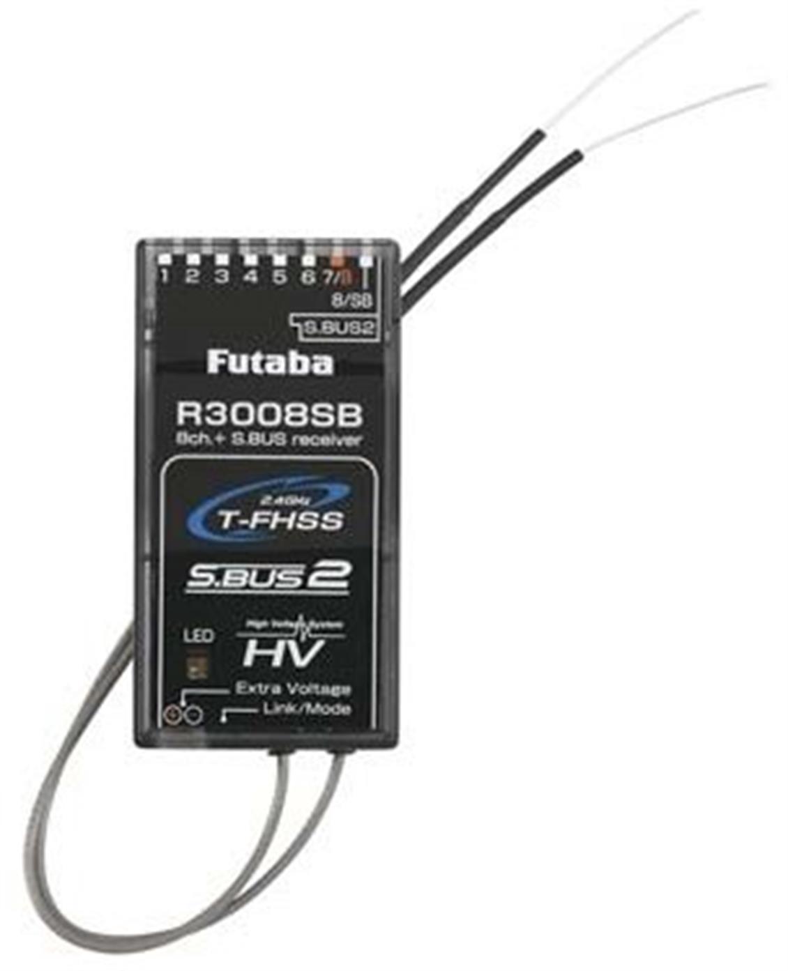 FUTABA 51026093  Kumanda Alıcısı R3008SB 10J Yükse