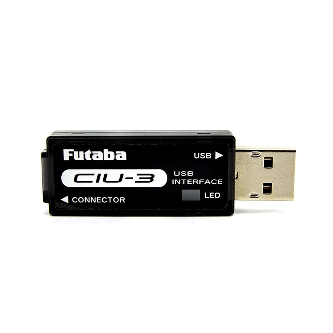Futaba 5102635 CIU-03 Program tool (HW) for Futaba S.BUS capable servos. The SW is included.
