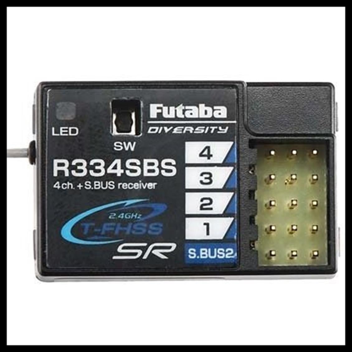 FUTABA 5102646-3 Kumanda Alıcısı R334SBS 2.4Ghz Yü