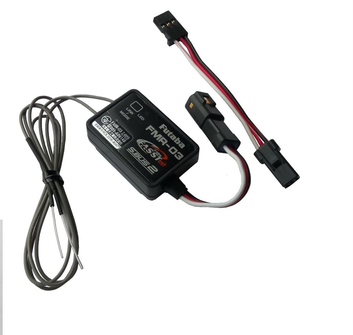 Futaba 5300051 FMR-03 The receiver for FMT-03