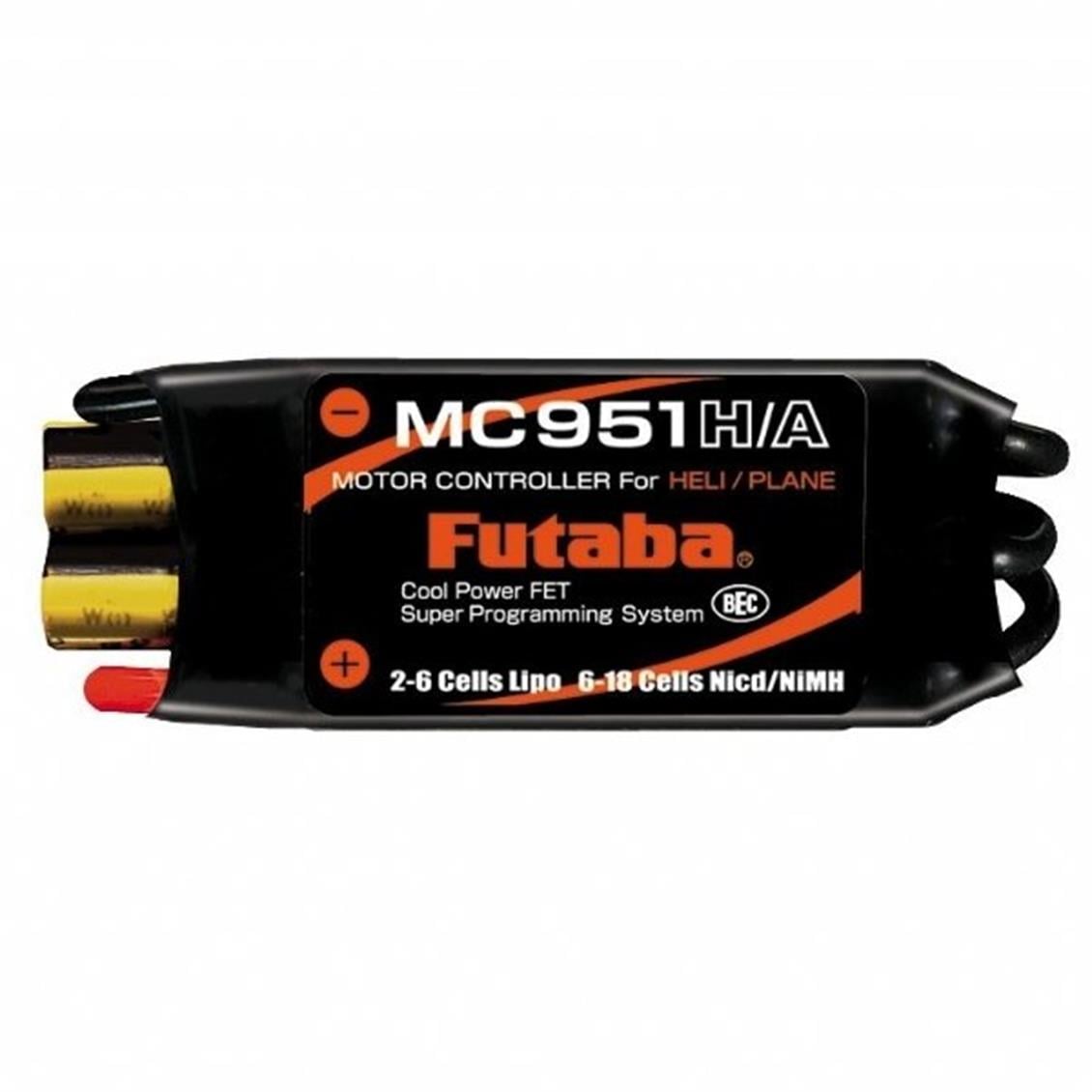 FUTABA 71018641  Uçak Ve Helikoper Hız Kontrol Üni