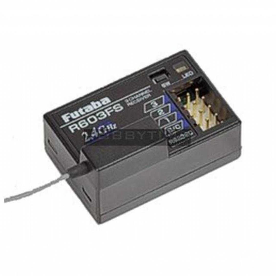 FUTABA 900 Kumanda Alıcısı R603FS 3 Kanal 2,4Ghz F