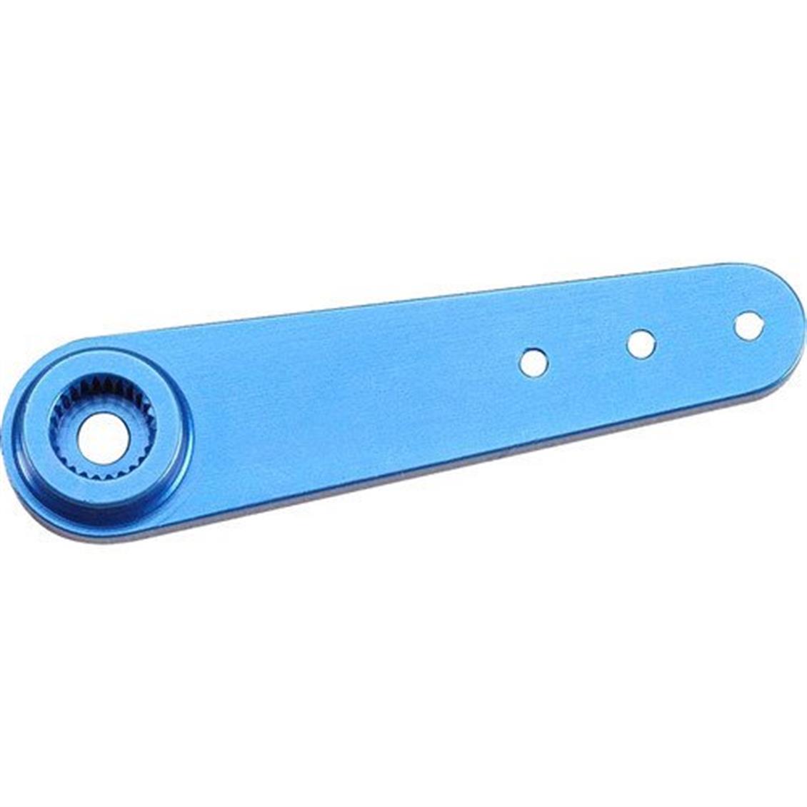 Futaba FSH-T2B Aluminum servo as single part. The Shaft-hole pitchs are 25, 32 and 38mm.