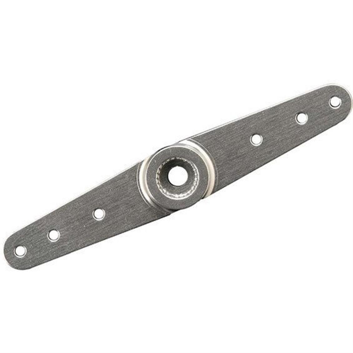 Futaba FSH-TD1S Aluminum servo as single part. The Shaft-hole pitchs are 13, 20 and 25mm.