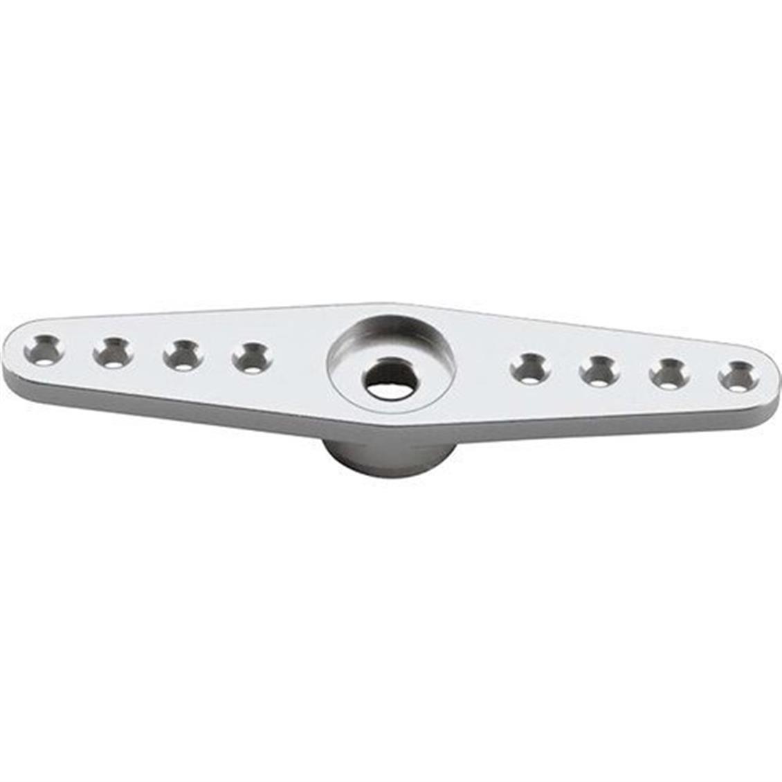 Futaba FSH-TD4S Aluminum servo as single part. The Shaft-hole pitchs are 8, 12, 16 and 20mm.