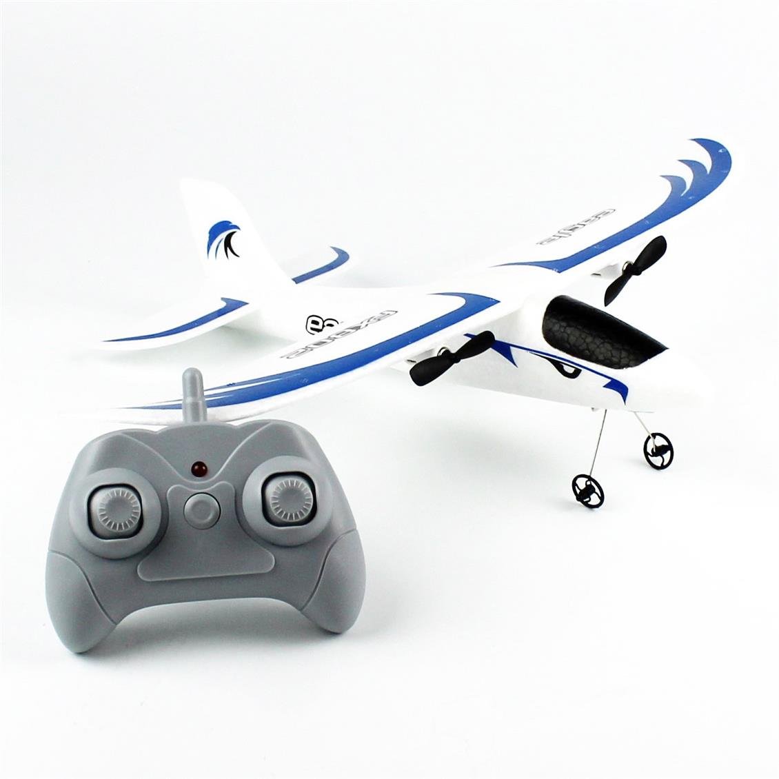 FX802 Eagle, 40 cm. Kanat, 30cm. Epo Gövdeli, 3.7 Volt 300 mAh Batarya, Usb Şarj Aletli, 3 Kanallı 2.4Ghz Uzaktan Kumandalı Mod