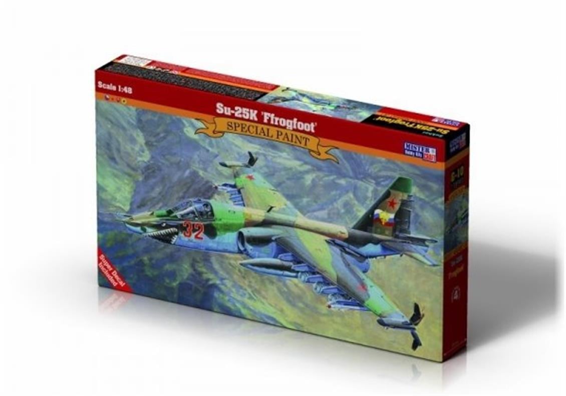 G-10 1/48 Su-25K Frogfoot