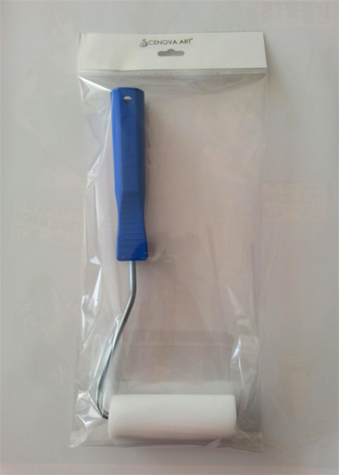 Genova 10-1 100 mm. Metal Saplı Rulo Sünger, Tekli