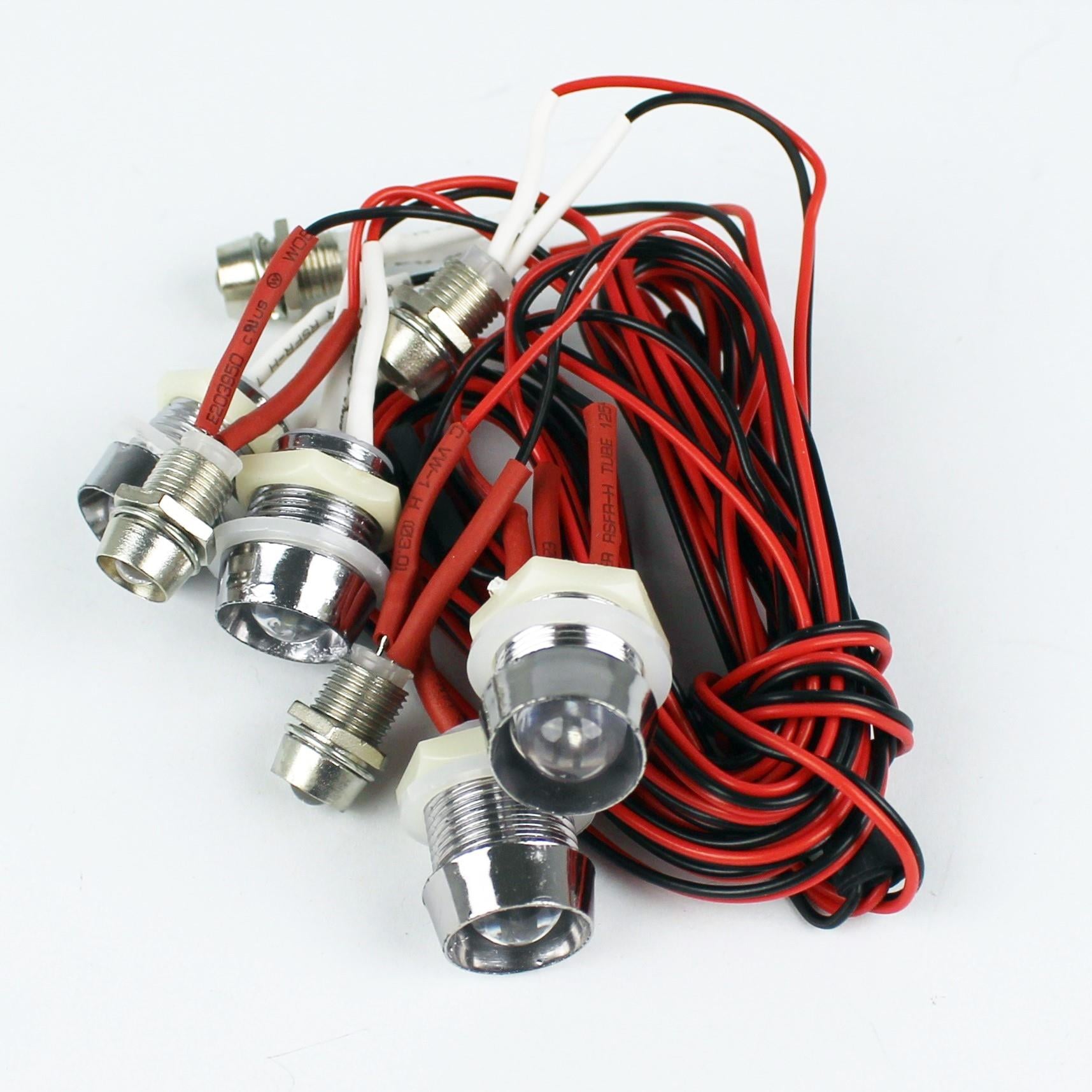 GT Power 100 L8 RC Araba LED Sistemi