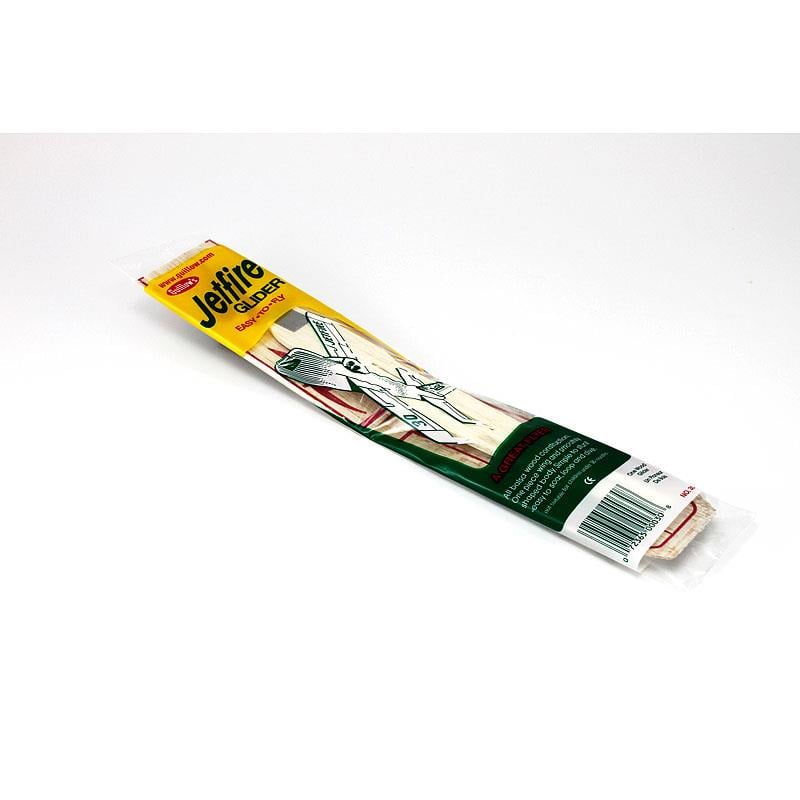Guillow's 30 Jetfire, 30 cm. Planör, Balsa, Serbest Uçuş Modeli