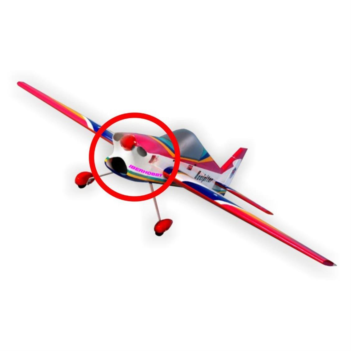 H0608 COWLİNG FOR PX ACCİPİTER