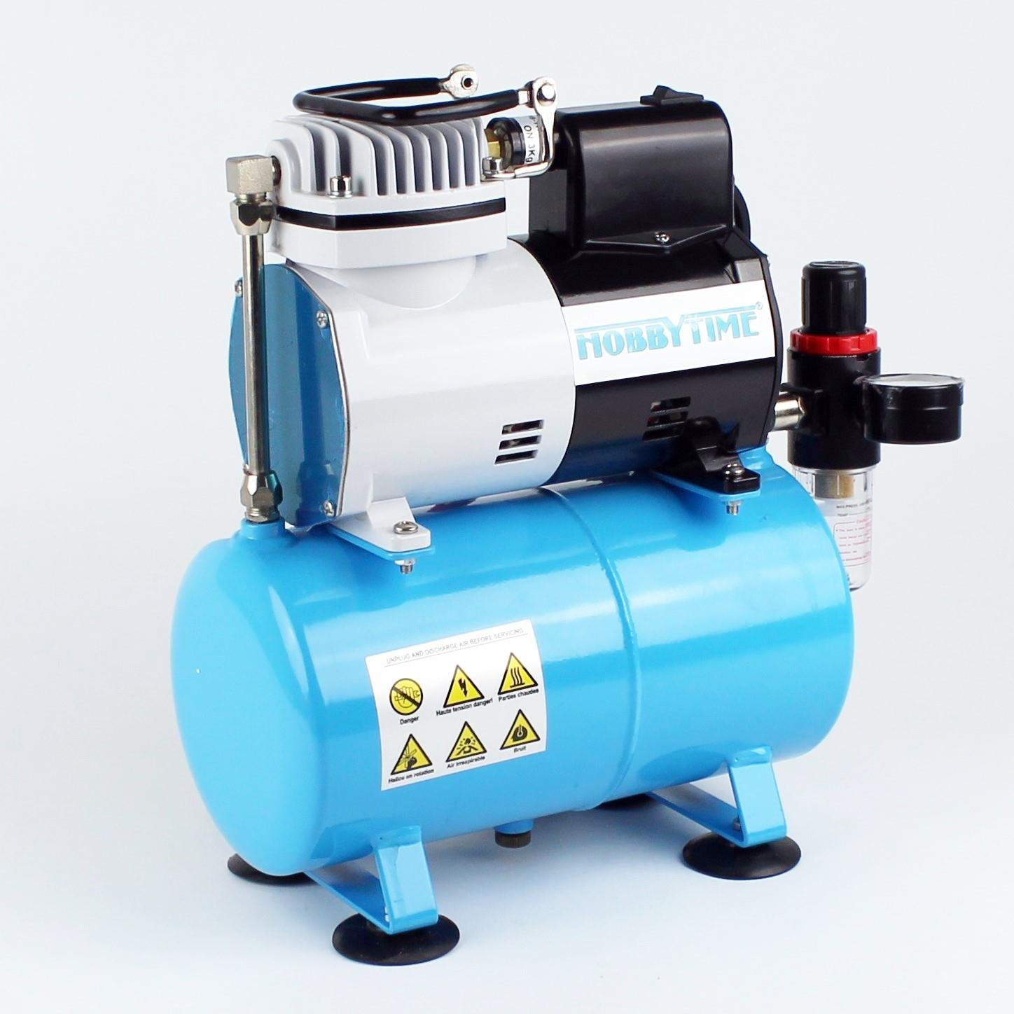 Haosheng AF186 0-4 Bar-220 Volt Pistonlu Kazanlı,Fanlı Kompresör