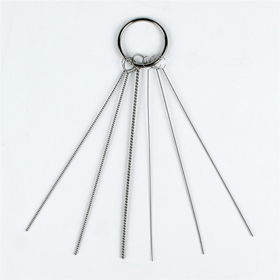 Haosheng C6 Airbrush MemeTemizleme İğne Seti, 6 Adet