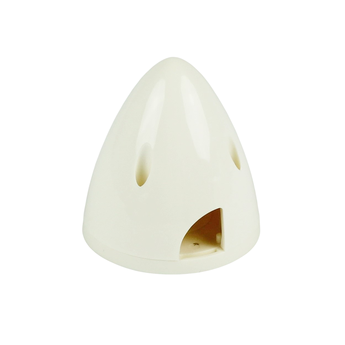 Haoye HY002-00303 51 mm. Plastik Spinner, Beyaz